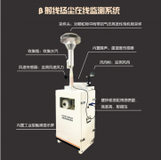室外顆粒物監(jiān)測(cè)儀如何利用β射線法監(jiān)管揚(yáng)塵？
