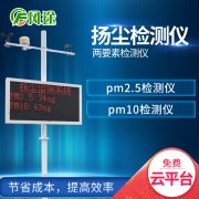 揚(yáng)塵監(jiān)測(cè)管理系統(tǒng)給建筑企業(yè)帶來了哪些變化？
