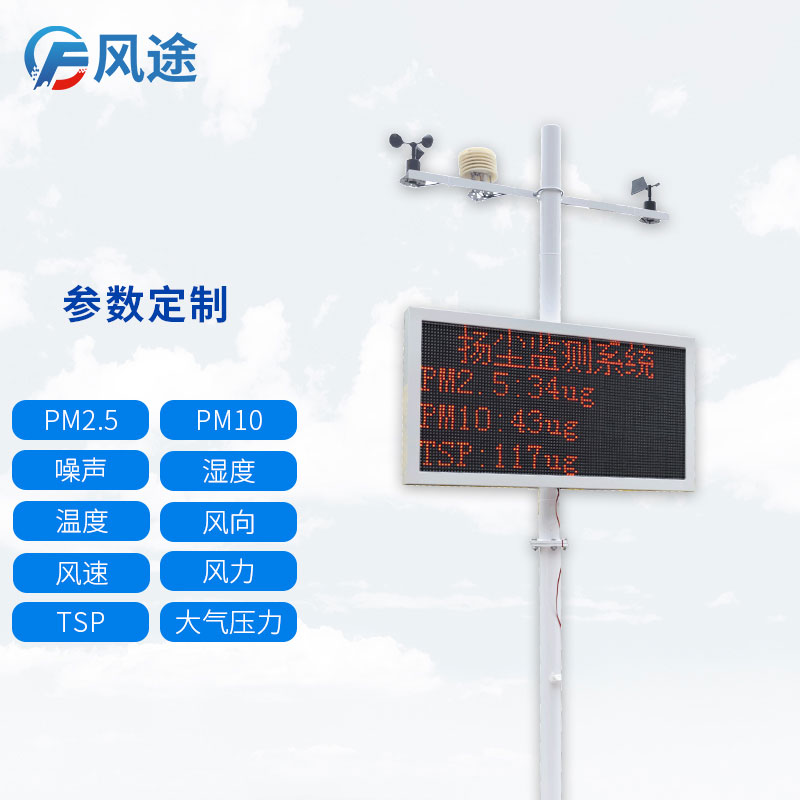 霧霾季來襲，揚(yáng)塵顆粒物檢測儀“大顯神威”